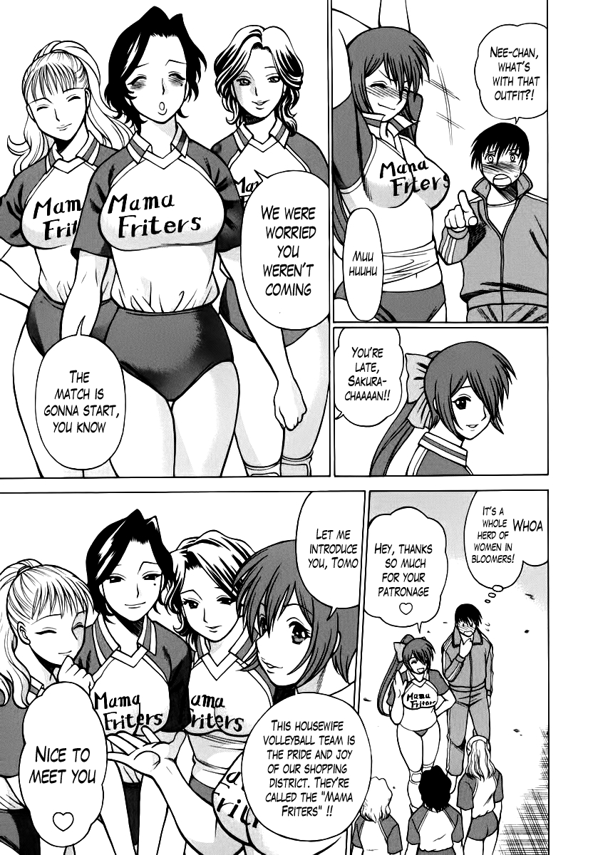 Hentai Manga Comic-Anego-Chapter 6-3